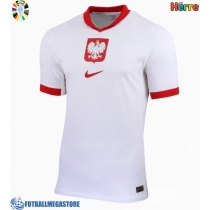 Fotballdrakt Herre Polen Hjemmedrakt EM 2024 Kortermet